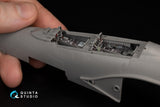 1/48 Quinta Studio F-4E with DMAS 3D-Printed Panel Only Kit (for Meng kits) QDS 48371
