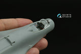 1/72 Quinta Studio Su-27 3D-Printed Interior (with 3D-printed resin part) (for Trumpeter kit) QD+72183