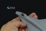 1/72 Quinta Studio Mig-29 (9-12) 3D-Printed Interior (for Trumpeter kit) 72119