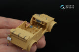 1/48 Quinta Studio Kubelwagen Type 82 3D-Printed Panels with Resin (Tamiya) QD+ 48546