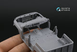 1/35 Quinta Studio UAZ 469 3D-Printed Interior (for Zvezda kits) 35115