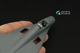 1/72 Quinta Studio MiG-29A 3D-Printed Interior (for GWH kit) 72072