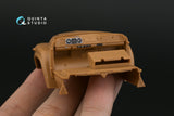 1/43 Quinta Studio ZIL-MMZ-555 truck 3D-Printed Interior (for Zvezda kits) 43002
