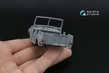 1/43 Quinta Studio UAZ-469 truck 3D-Printed Interior (for Zvezda kits) 43003