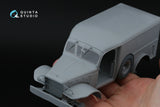 1/35 Quinta Studio Dodge WC-54 detailing set (Zvezda) QT 35009