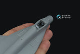 1/72 Quinta Studio Mig-29 SMT (9-19) 3D-Printed Interior (for Trumpeter kit) 72120