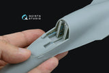 1/72 Quinta Studio Su-34 3D-Printed Interior w/3D Printed Parts (Trumpeter) QD+ 72157