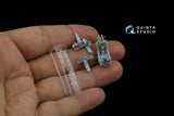 1/72 Quinta Studio Blackburn Buccanneer S.2B Late 3D-Printed Interior (for Airfix kit) 72173
