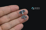 1/72 Quinta Studio AH-64D early 3D-Printed Interior (Academy)(with 3D-printed resin part) QD+72152