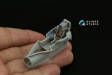 1/72 Quinta Studio Su-17M3 3D-Printed Interior w/3D Resin parts (Modelsvit) QD+ 72168