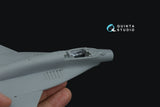 1/72 Quinta Studio Mig-29A (NATO) 3D-Printed Interior (for Trumpeter kit) 72118