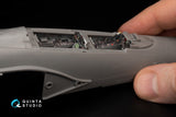 1/48 Quinta Studio F-4E late without DMAS 3D-Printed Interior (for Meng kits) (with 3D-printed resin parts) (with 3D-printed resin parts) QD+48370