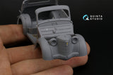 1/35 Quinta Studio Opel Kadett k38 3D-Printed Interior (for ICM kit) 35081