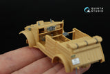 1/48 Quinta Studio Kubelwagen Type 82 3D-Printed Panels with Resin (Tamiya) QD+ 48546
