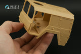 1/35 Quinta Studio MAN mil GL family 3D-Printed Interior (for Hobby Boss kits) 35098