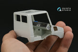 1/35 Quinta Studio Unimog 435 3D-Printed Interior (for Revell kits) 35103