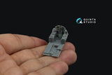 1/72 Quinta Studio F-15C Early/F-15A/F-15J early 3D-Printed Interior (for GWH kit) 72079