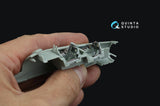 1/72 Quinta Studio F-14A 3D-Printed Interior (for Academy kit) 72085