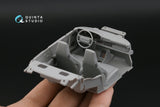 1/24 Quinta Studio Porsche 911 Carrera 3.2 3D-Printed Interior (for Revell kits) QD 24005