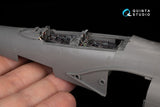 1/48 Quinta Studio F-4E early with slatted wing 3D-Printed Interior (for Meng kits) 48387