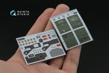 1/35 Quinta Studio Patriot Abschussrampe auf 15t mil gl BR A1 3D-Printed Interior (for Trumpeter kits) 35094