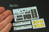 1/32 Quinta Studio Boeing B-17E/F Radio operator's compartment 3D-Printed Interior (for HKM kit) 32234