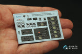 1/32 Quinta Studio Boeing B-17E/F Radio operator's compartment 3D-Printed Interior (for HKM kit) 32234