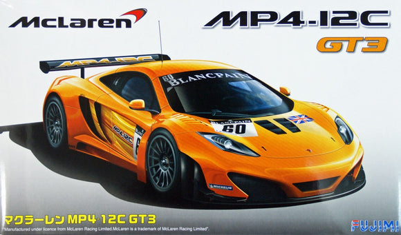 1/24 Fujimi RS-44 McLaren MP4-12C GT3 Supercar 125558