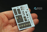 1/32 Quinta Studio Boeing B-17E/F Radio operator's compartment 3D-Printed Interior (for HKM kit) 32234