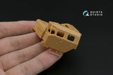 1/35 Quinta Studio BM-30 Smerch 3D-Printed Interior (Hobby Boss) 72151