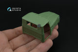 1/48 Quinta Studio APA-5D 3D-Printed Interior (KittyHawk/Zimi model) (with 3D-printed resin parts) QD+48569
