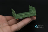 1/48 Quinta Studio URAL 4320 3D-Printed Interior (KittyHawk/Zimi model) (with 3D-printed resin parts) QD+48568