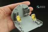 1/32 Quinta Studio Boeing B-17E/F Radio operator's compartment 3D-Printed Interior (for HKM kit) 32234