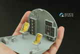 1/32 Quinta Studio Boeing B-17E/F Radio operator's compartment 3D-Printed Interior (for HKM kit) 32234
