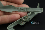 1/72 Quinta Studio MiG-3 3D-Printed Interior (Armory) 72170