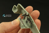 1/48 Quinta Studio F8F-2 Bearcat 3D-Printed Interior (for Academy) 48399