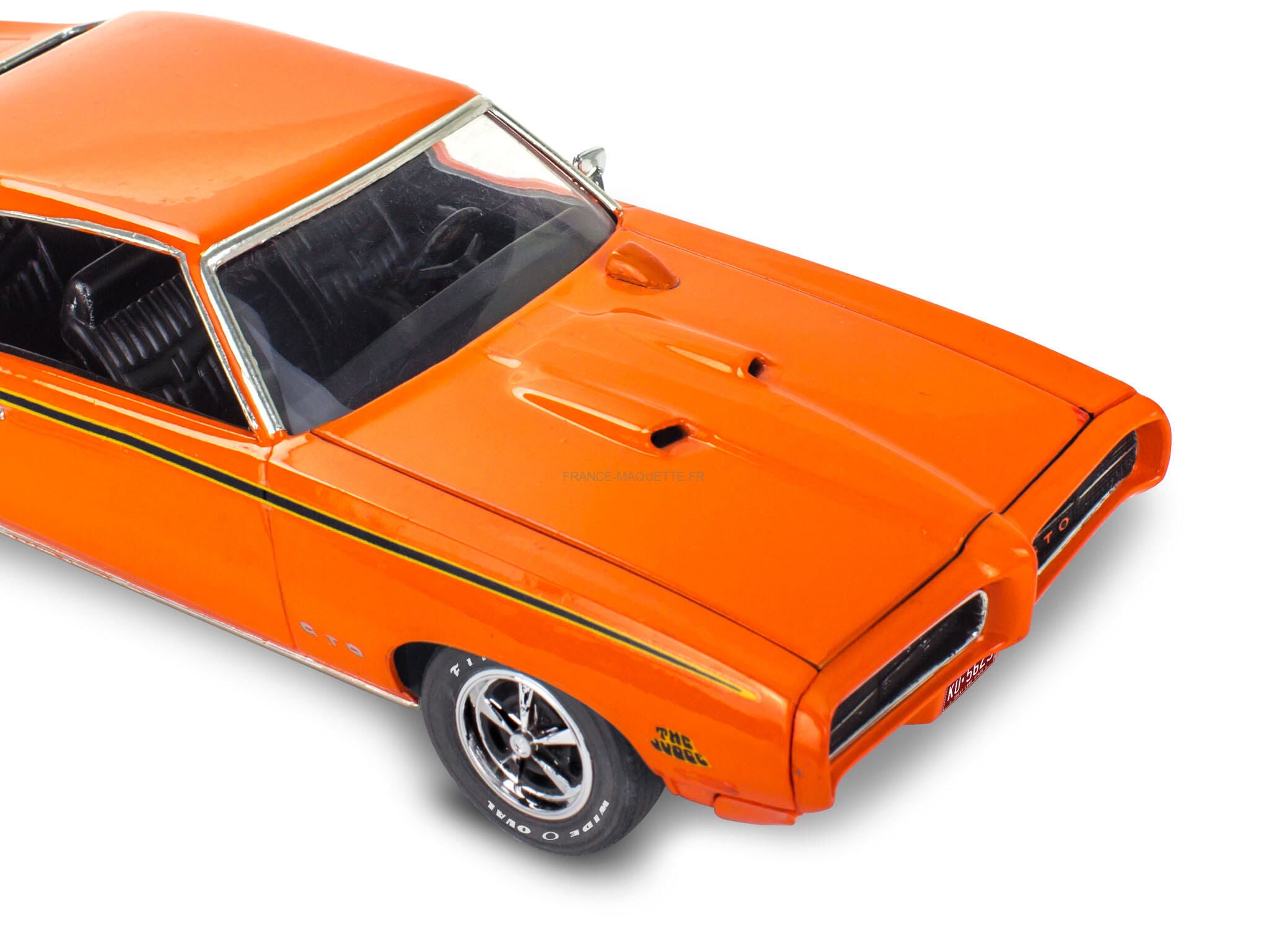 1/24 Revell 1969 Pontiac GTO Judge (4530) – HobbyNut Models