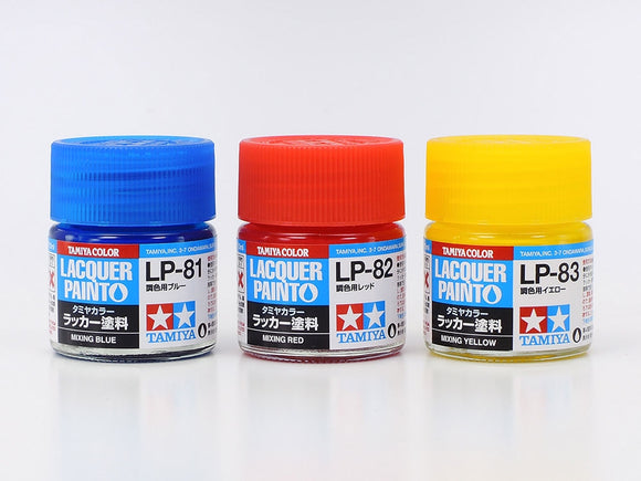 Tamiya LP Mixing Liquid Pigments