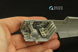 1/32 Quinta Studio Bf 109G-14 3D-Printed Interior (for Zoukei Mura SW kit) 32191