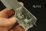 1/32 Quinta Studio Bf 109G-14 3D-Printed Interior (for Zoukei Mura SW kit) 32191