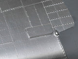 Tamiya Foil Sheets 4 x 6 Thin Sheet Metal Aluminum Foil 87226