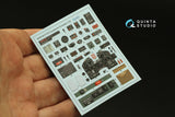 1/32 Quinta Studio P-47N Thunderbolt 3D-Printed Interior (for Trumpeter) 32190