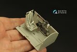 1/32 Quinta Studio P-47N Thunderbolt 3D-Printed Interior (for Trumpeter) 32190