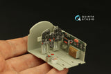 1/32 Quinta Studio P-47N Thunderbolt 3D-Printed Interior (for Trumpeter) 32190