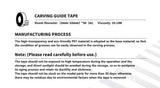 DSPIAE Hard Edged Carving Tape with Adhesive Back 3mm x 30m (for Panel Lines) DSP-CG-03