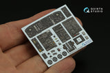1/35 Quinta Studio CH-54A 3D-Printed Panel Only Set (for ICM kit) QDS 35100