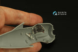 1/48 Quinta Studio Gloster Gladiator MKII 3D-Printed Interior (for love kit) 48402