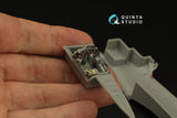 1/48 Quinta Studio FW 190A-4 3D-Printed Interior (for Hasegawa kit) 48316