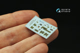 1/72 Quinta Studio A6M3 Zero 3D-Printed Interior (for Tamiya kit) 72171