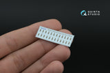 1/43 Quinta Studio Straps for canvas cover, type С (All kits) QR43001